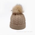 Aangepaste logo unisex beanie winter hoed